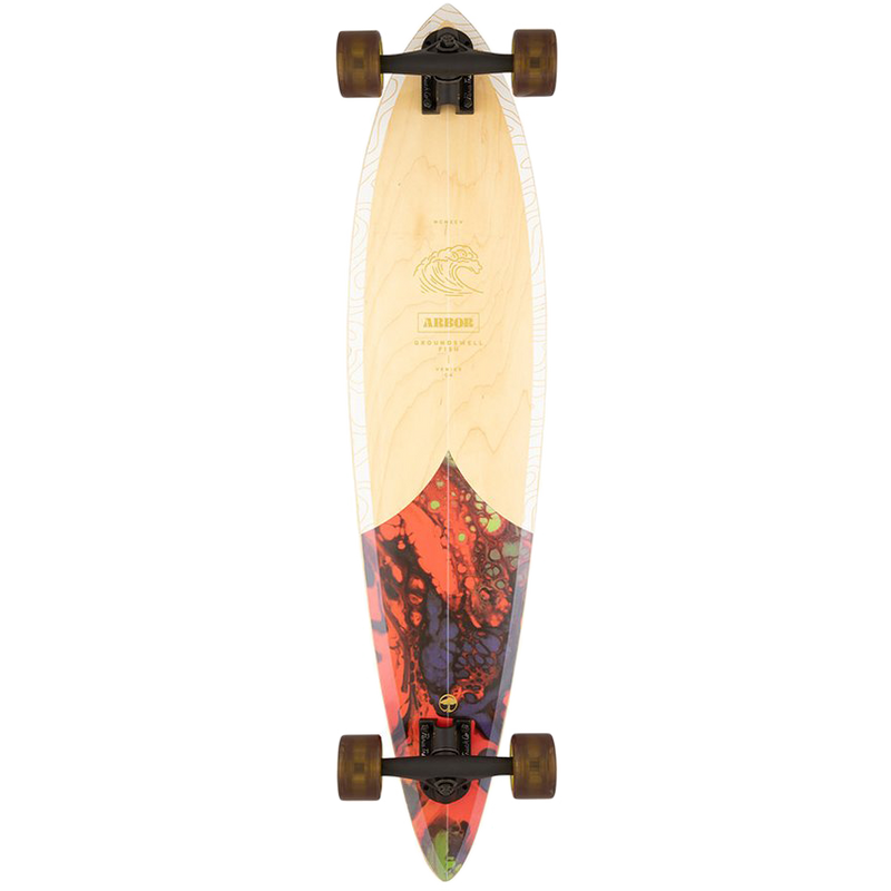 Groundswell Fish, Arbor Skateboards Groundswell Fish