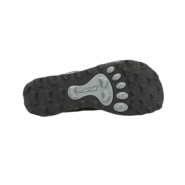 Youth Lone Peak, Altra Youth Lone Peak Black Alt View Sole