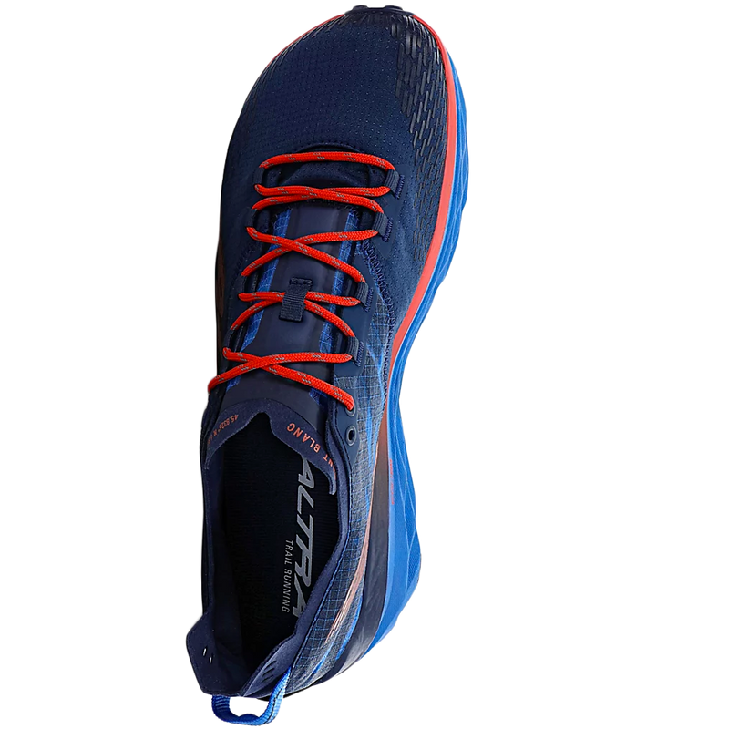 Men's Mont Blanc, Altra Men's Mont Blanc top.