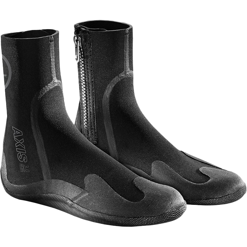 Toddler Axis Round Toe Boot 3mm, Featured Image