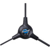 Park Tool AWS-1 3-Way Hex Wrench Black