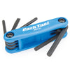 Park Tool AWS-9.2 Fold-Up Hex Wrench Set
