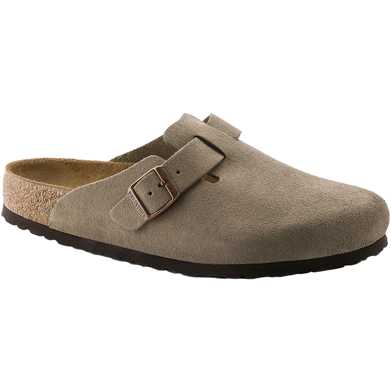 Men's Boston Clog Soft Footbed, Birkenstock Men's Boston Clog Soft Footbed front
