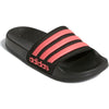 Adidas Youth Adilette Shower Slides Black/Pink