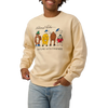 Parks Project Adventure With Friends Crewneck Sand