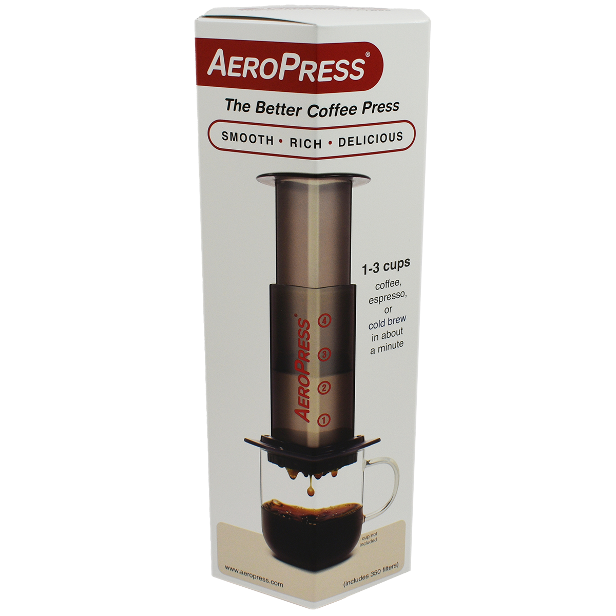 AeroPress Original Coffee Maker alternate view