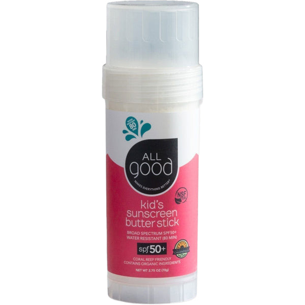 Kids' Mineral Sunscreen Butter Stick SPF 50 - 2.75 oz, Featured Image