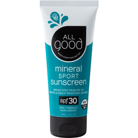 Sport Mineral Sunscreen Lotion SPF 30 - 3 oz