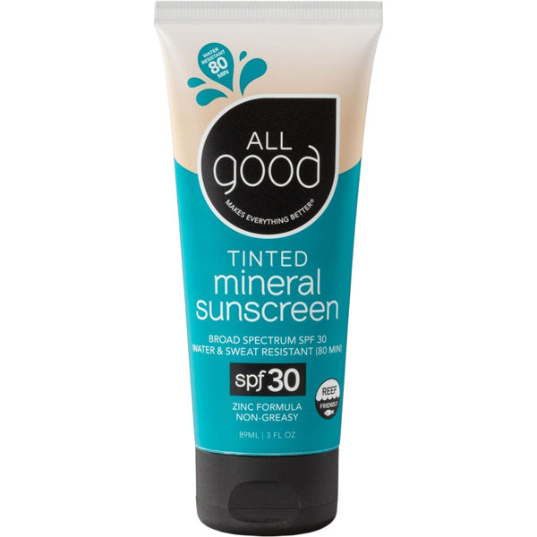 Tinted Mineral Sunscreen SPF 30 - 3 oz, Featured Image