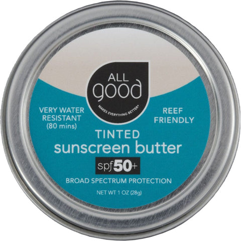 Tinted Mineral Sunscreen Butter SPF 50 - 1 oz