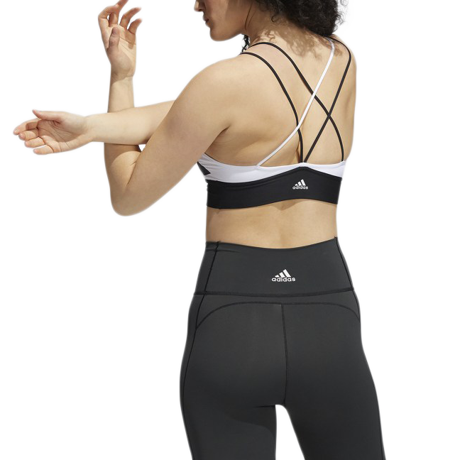 Adidas sports bra sales and leggings set