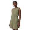 Helly Hansen Women's Viken Recycled Dress 421-Lav Green Alt View Model Front