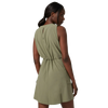 Helly Hansen Women's Viken Recycled Dress 421-Lav Green Alt View Model Back