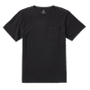 Roark Men's Well Worn Midweight Organic Tee BLK-Black