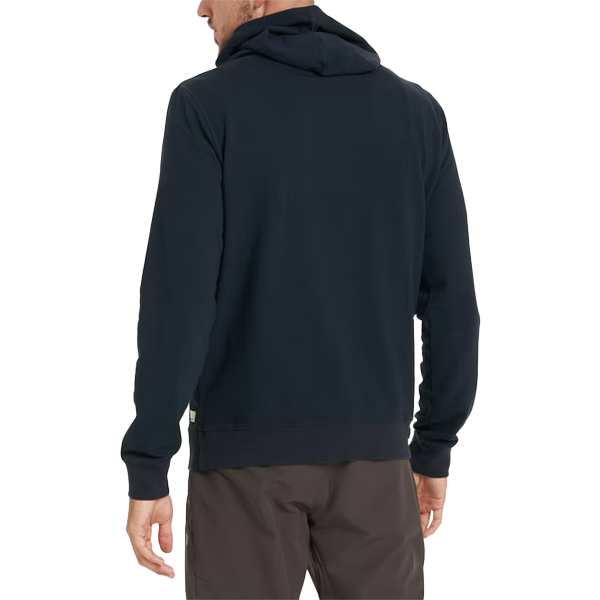 Men's Malibu Hoodie, Vuori Men's Malibu Hoodie VIN-Vintage Ink Alt View Model Back