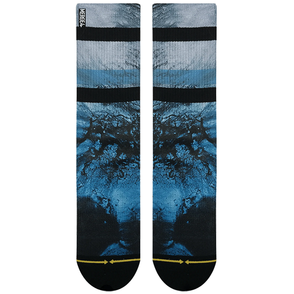 Tentacles, Merge4 Socks Tentacles Blue Alt View Flat