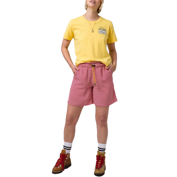 Women's 1963 National Parks TB Tee, Parks Project Women's 1963 National Parks TB Tee Yellow Alt View Model Front