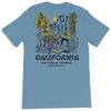 Parks Project Men's National Parks of California Vintage Tee LTBLU-Blue