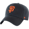 Forty Seven Brand SF Giants Clean Up Hat Black