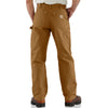 Carhartt Men's Firm Duck Double-Front Work Dungaree - Inseam 30" BRN-Carhartt Brown