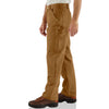 Carhartt Men's Firm Duck Double-Front Work Dungaree - Inseam 30" BRN-Carhartt Brown