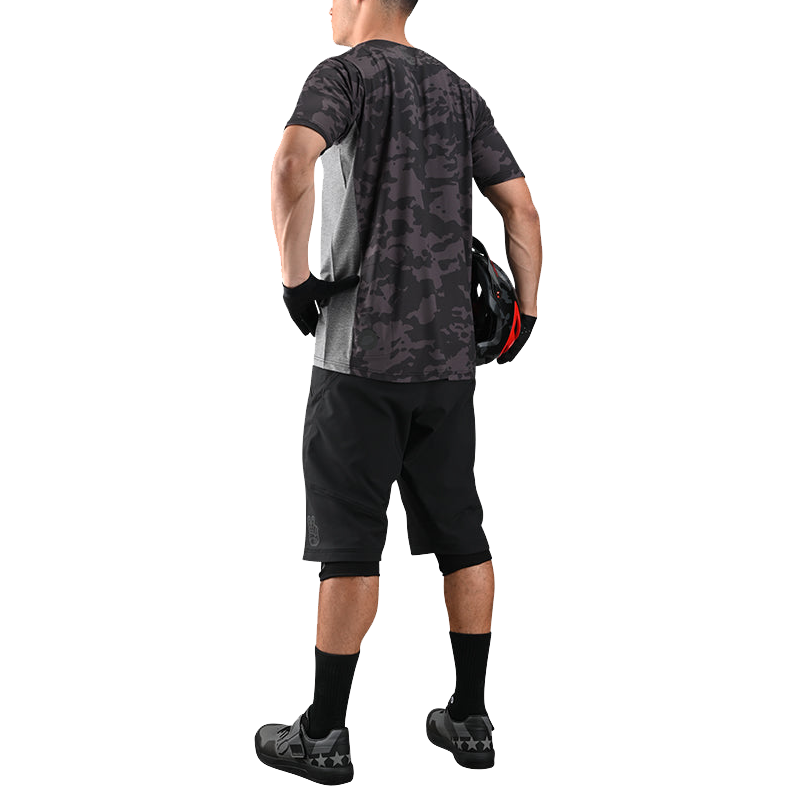 Men's Skyline Short w/Liner, Troy Lee Designs Men's Skyline Short w/Liner Black