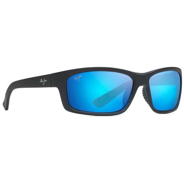 Kanaio Coast - Matte Translucent / Blue Black, Maui Jim Kanaio Coast - Matte Translucent / Blue Black