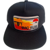 Bart Bridge Big Sur Trucker Black