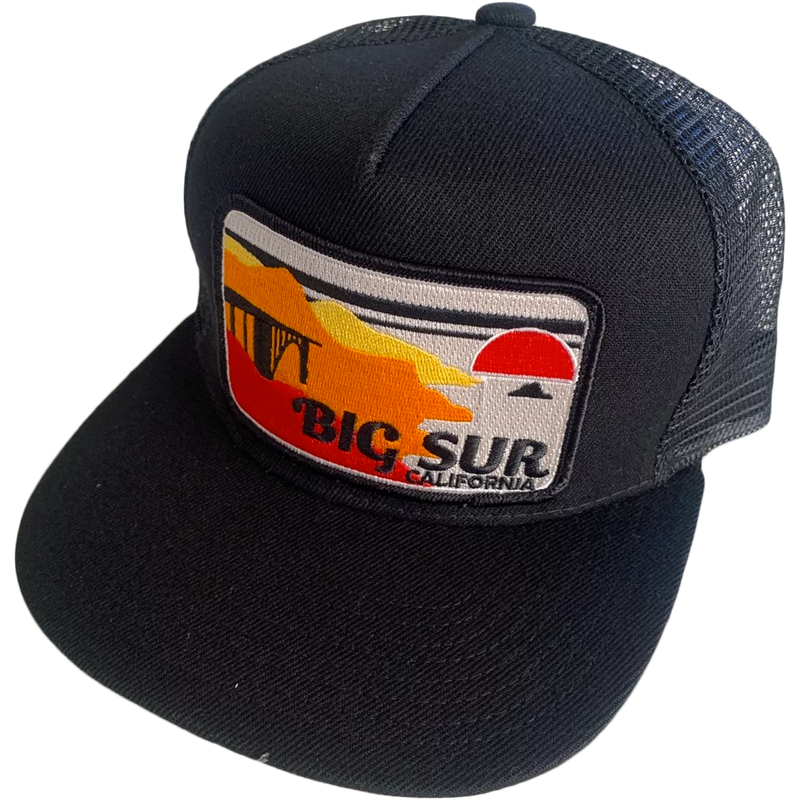 Big Sur Trucker, Bart Bridge Big Sur Trucker