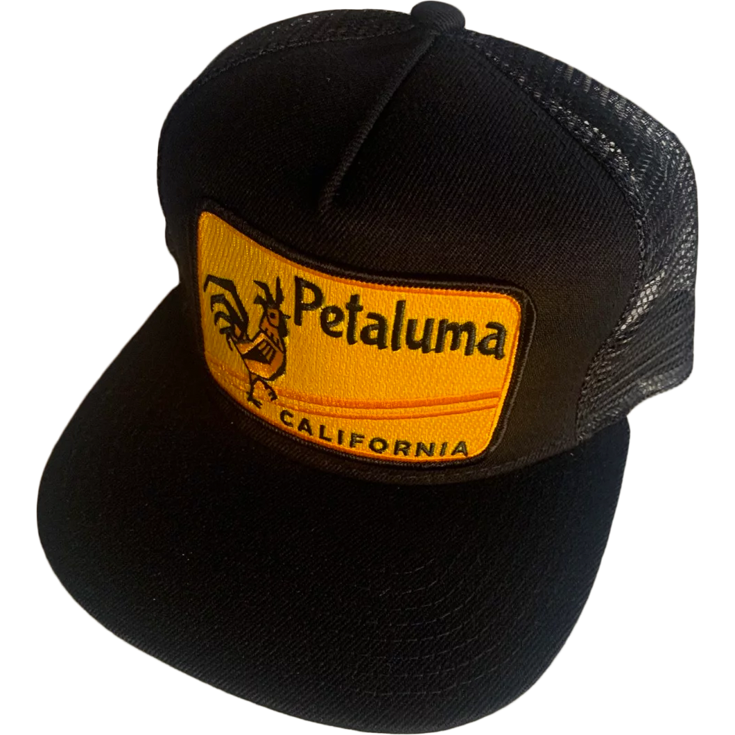 Petaluma Trucker alternate view
