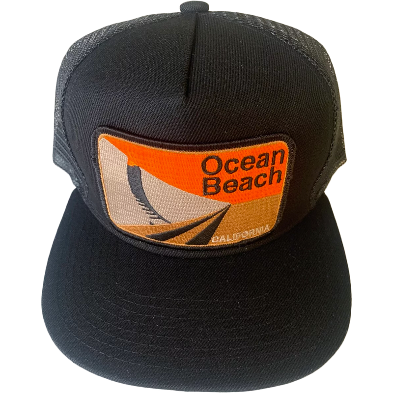 Ocean Beach Trucker, Featured Image