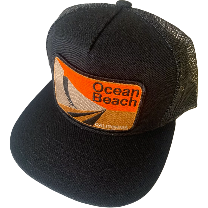 Ocean Beach Trucker, Bart Bridge Ocean Beach Trucker