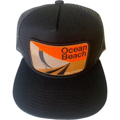 Ocean Beach Trucker