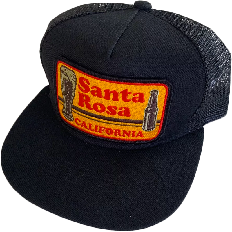 Santa Rosa Trucker, Featured Image