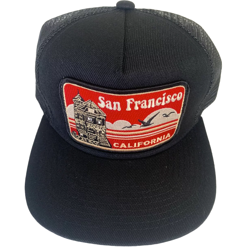 San Francisco Trucker, Featured Image