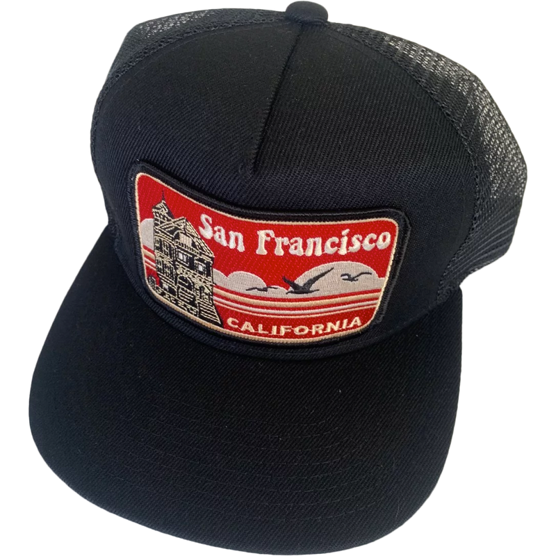 San Francisco Trucker, Bart Bridge San Francisco Trucker