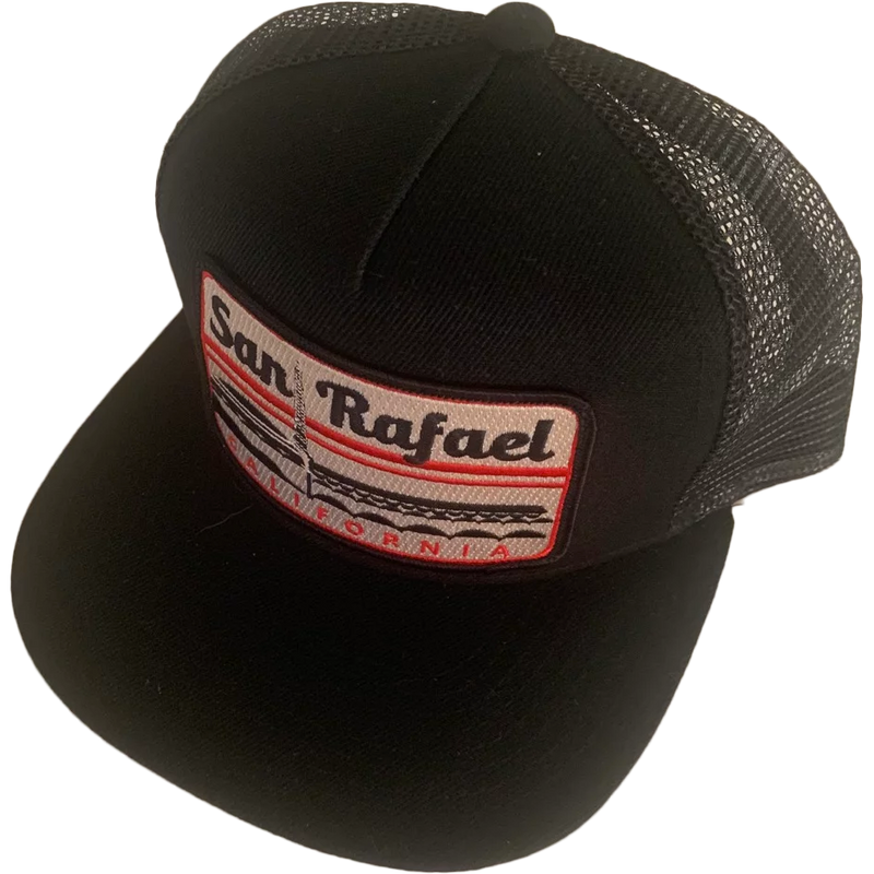 San Rafael Trucker, Bart Bridge San Rafael Trucker