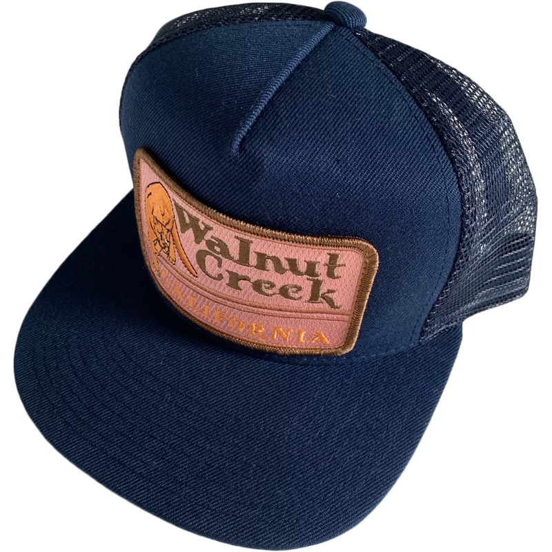 Walnut Creek Trucker, Bart Bridge Walnut Creek Trucker