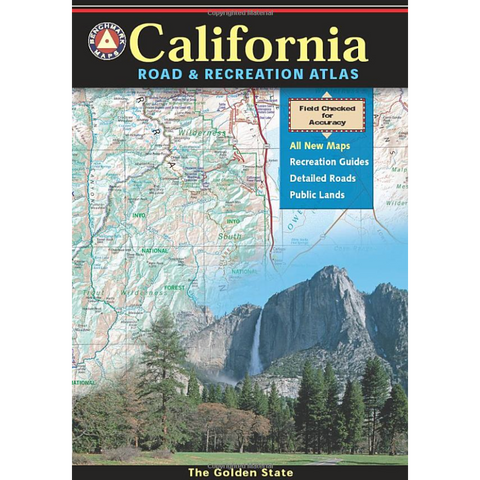 California Recreation Atlas
