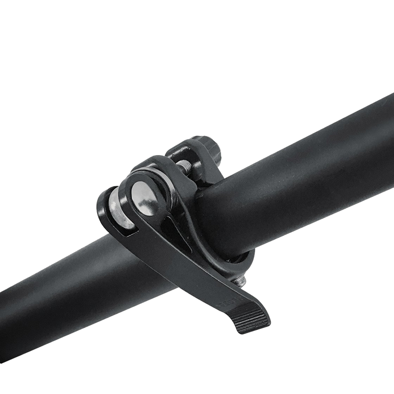 Crossbar Top Tube Frame Adapter - Black, Delta Crossbar Top Tube Frame Adapter - Black