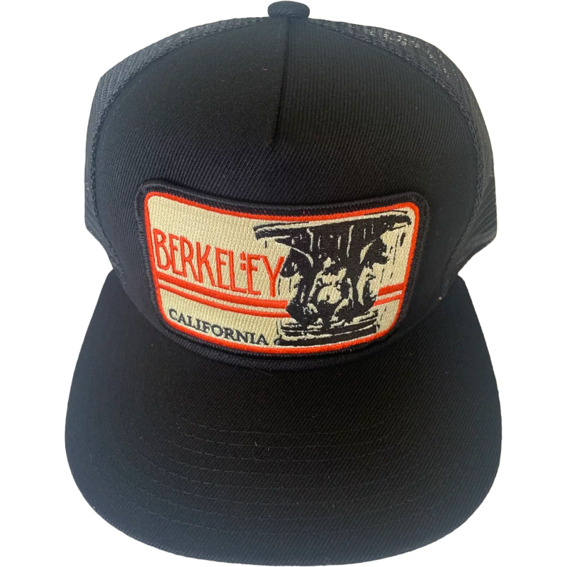Berkeley Trucker, Featured Image