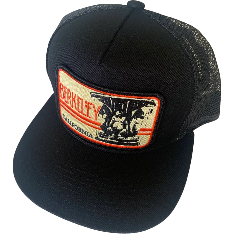 Berkeley Trucker, Bart Bridge Berkeley Trucker