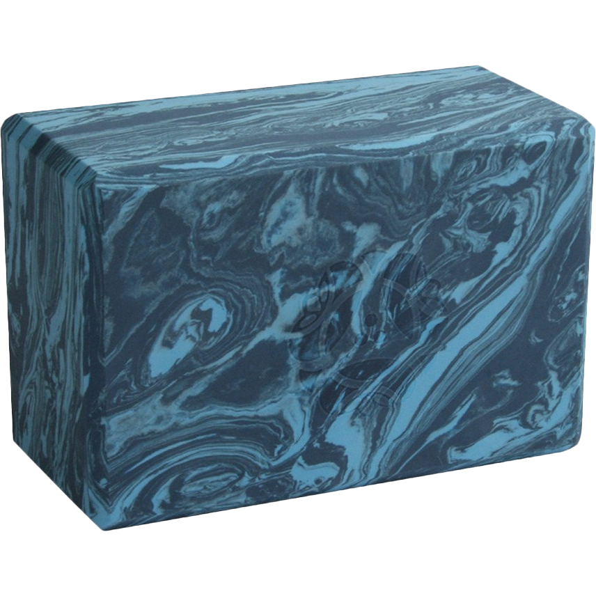 Marbled Foam Yoga Block 4