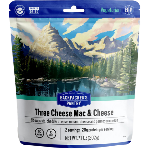 Three Cheese Mac & Cheese (2 Servings)