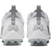 Nike Youth Alpha Huarache 7 (Grade School) 109-White/Grey/Vlt