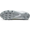 Nike Youth Alpha Huarache 7 (Grade School) 109-White/Grey/Vlt