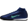 Nike Men's Superfly 7 Academy MDS IC 401-BlueVoid/BarelyVolt