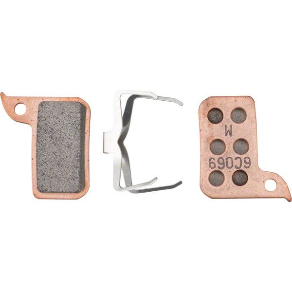 Disc Brake Pad Set Sintered/Steel alternate view