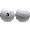 Bridgestone Golf 2022 Tour B XS golf balls in white.