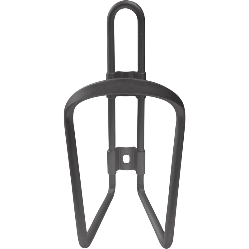 Alloy Water Bottle Cage - Black, Featured Image